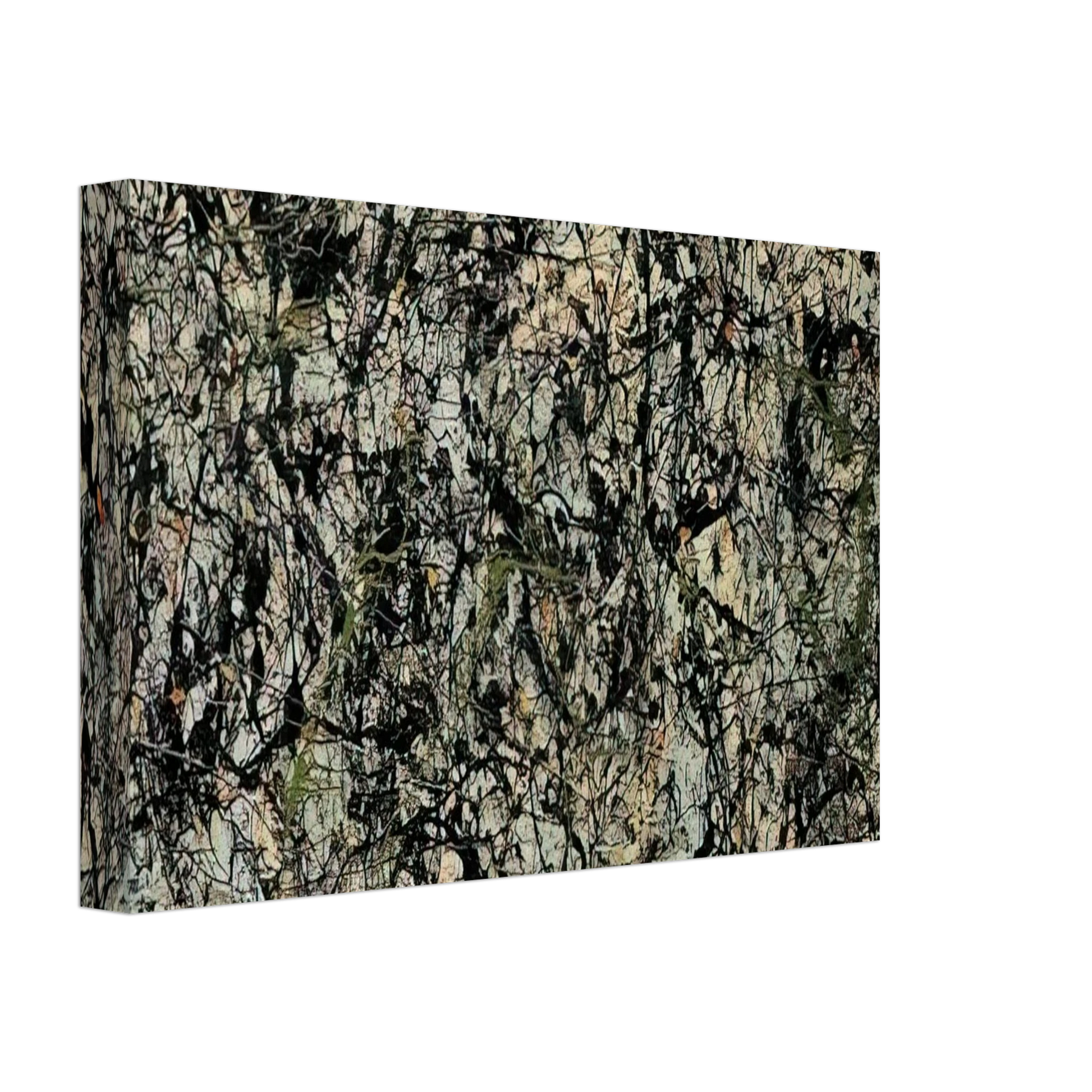 Jackson Pollock - LUCIFER 1947 Canvas - 40x60 cm / 16x24 inches-canvas