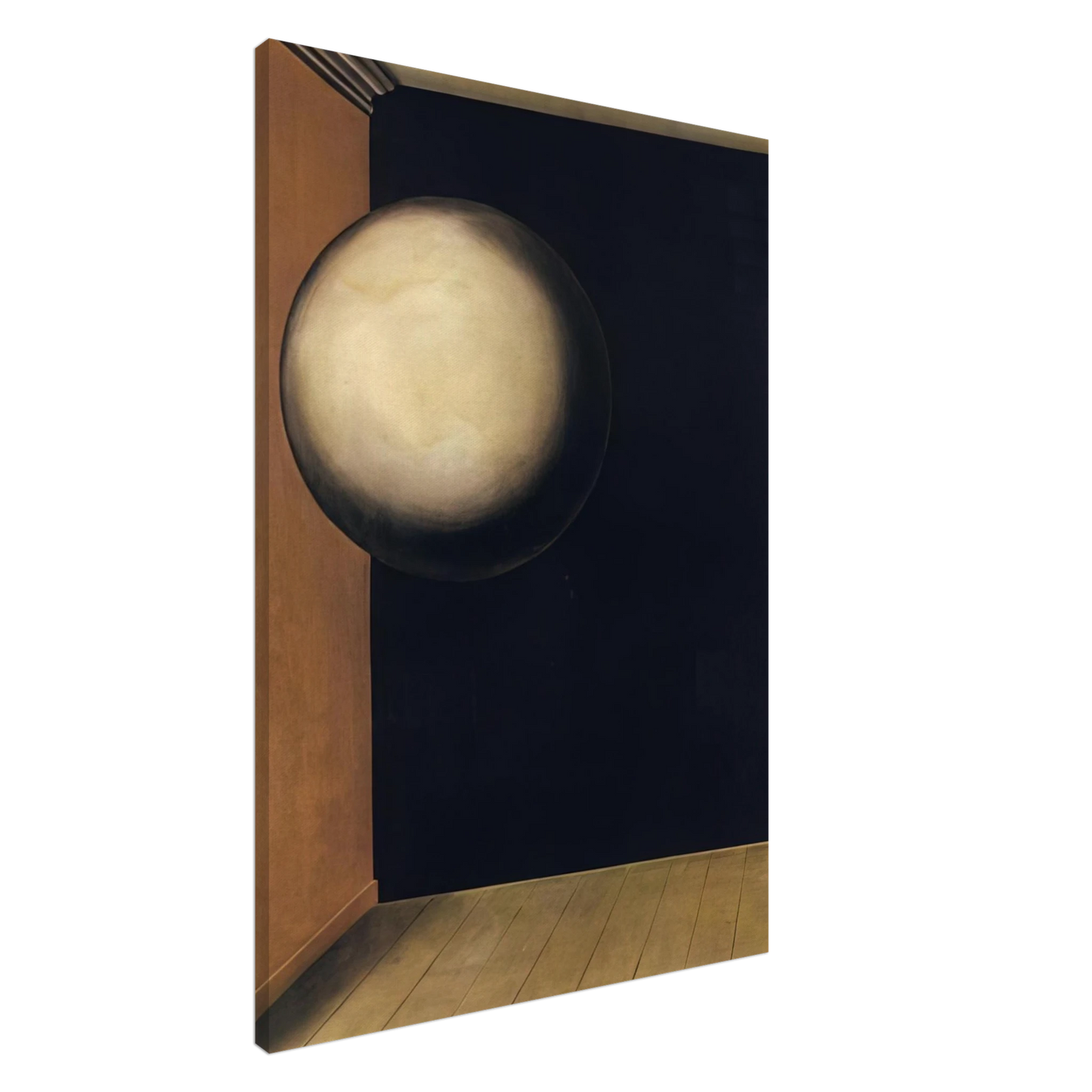 Rene Magritte - SECRET LIFE IV 1928 Canvas - 20x30 cm / 8x12 inches-canvas