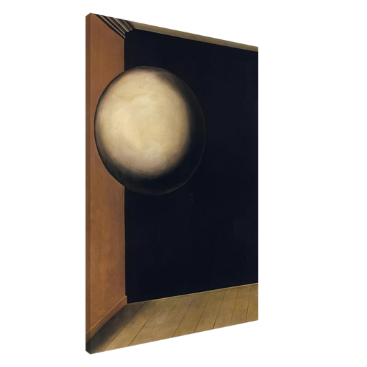 Rene Magritte - SECRET LIFE IV 1928 Canvas - 20x30 cm / 8x12 inches-canvas