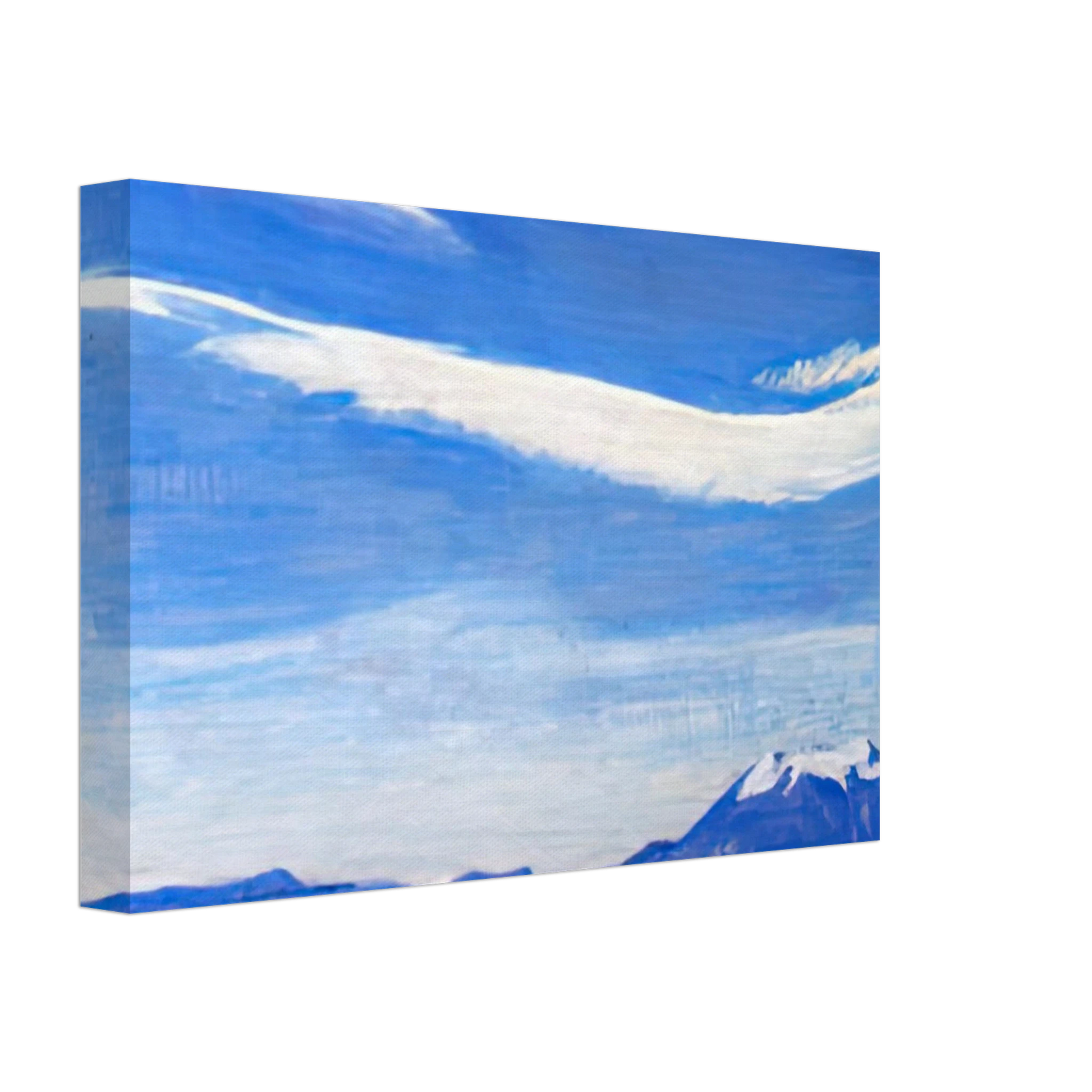 Maynard Dixon - THE CLOUD COACHELLA VALLEY CALIFORNIA 1940 Canvas - 40x60 cm / 16x24 inches-canvas