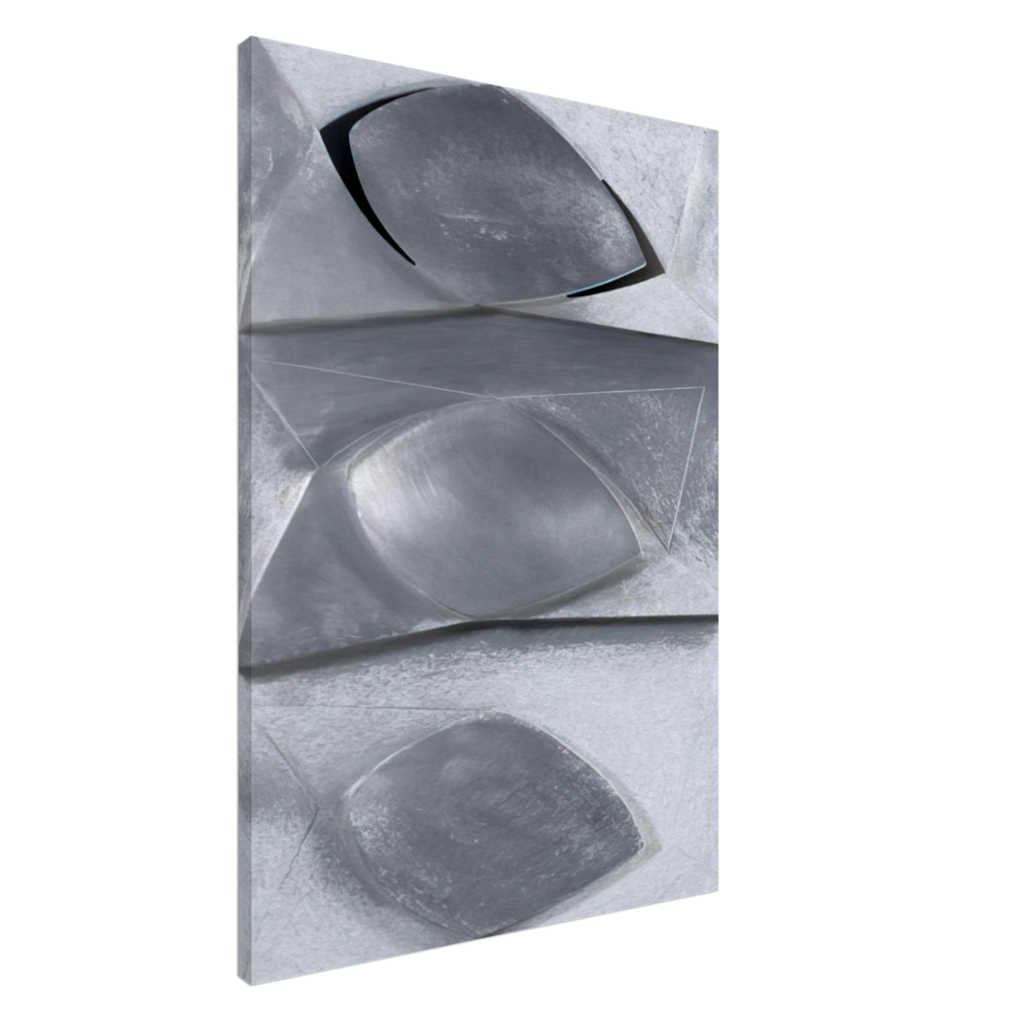 Gyula Kosice - Composition-Relief - Concretism Canvas - 20x30 cm / 8x12 inches-canvas