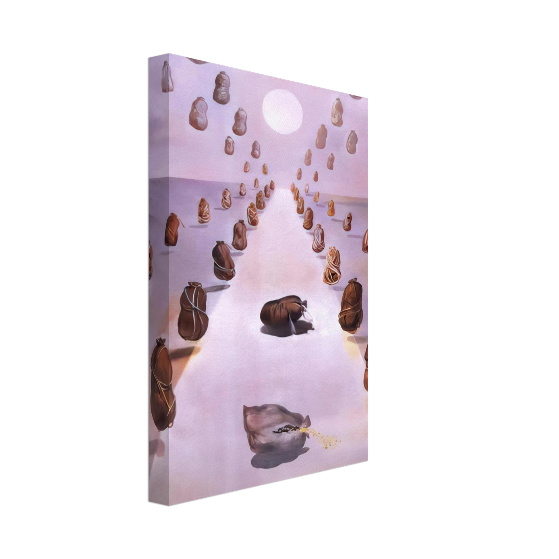 Salvador Dali - THE PATH OF ENIGMA Canvas - 40x60 cm / 16x24 inches-canvas