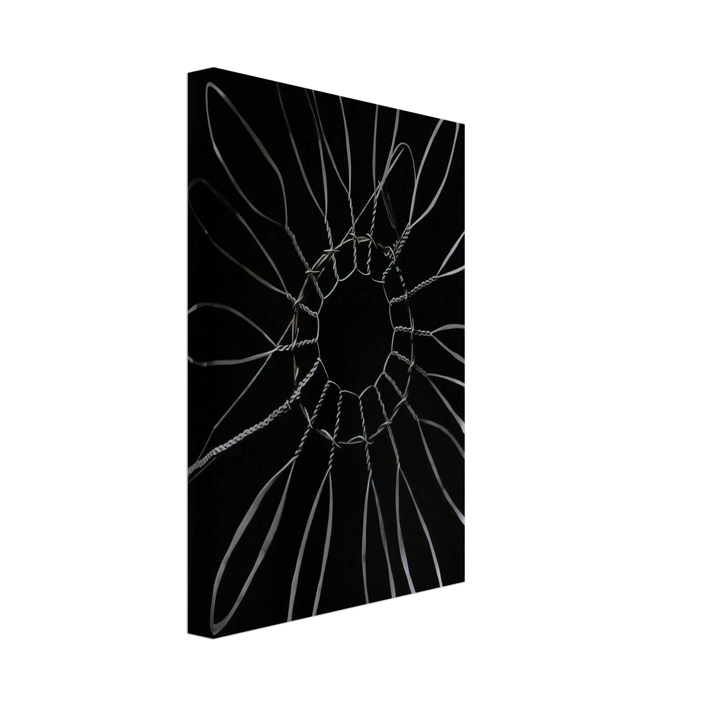 Alexander Calder - BROOCH 1936 Canvas - 70x100 cm / 28x40 inches-canvas