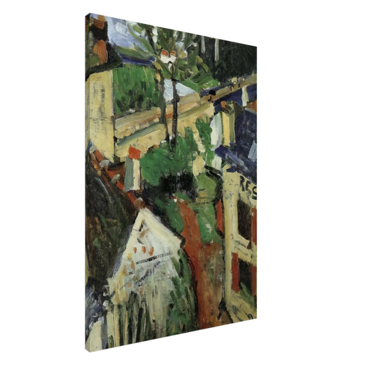 Andre Derain - BAKER S HOTEL Canvas - 20x30 cm / 8x12 inches-canvas