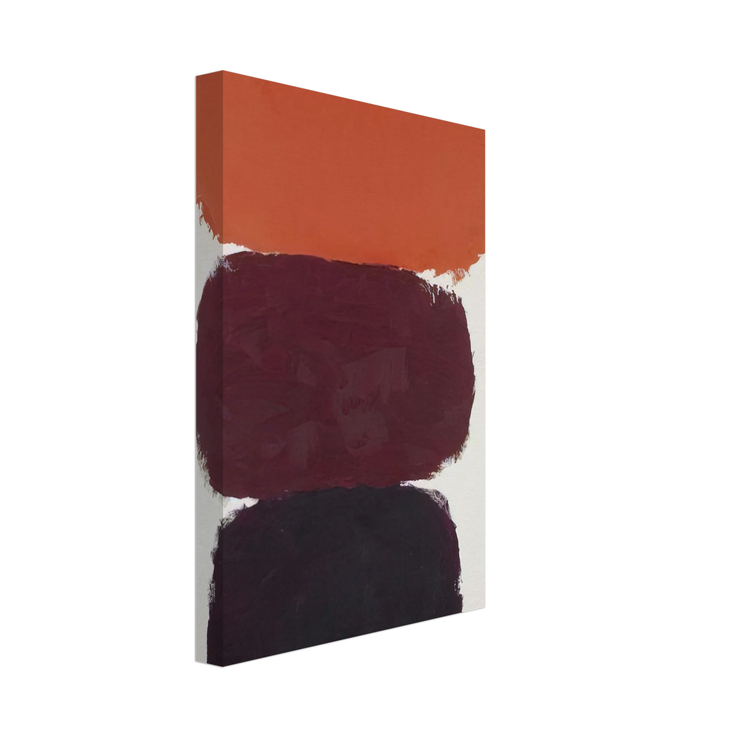 Ray Parker - Untitled - 1960 Canvas - 40x60 cm / 16x24 inches-canvas