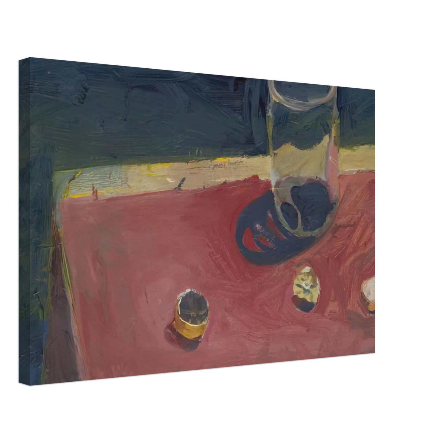 Richard Diebenkorn - Untitled Lemons and Jar Canvas - 70x100 cm / 28x40 inches-canvas