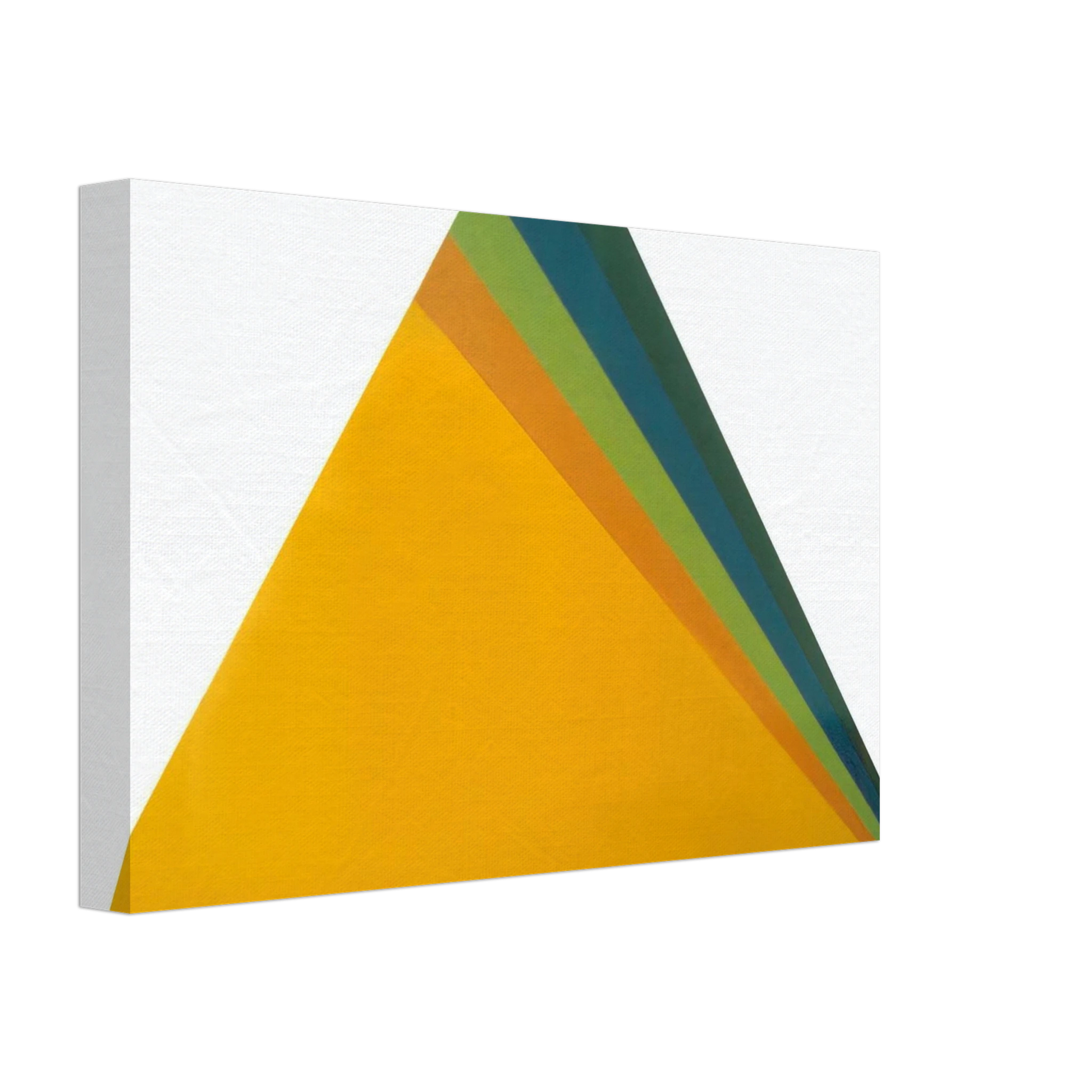 Jeremy Moon - Green Sound - 1964 Canvas - 70x100 cm / 28x40 inches-canvas