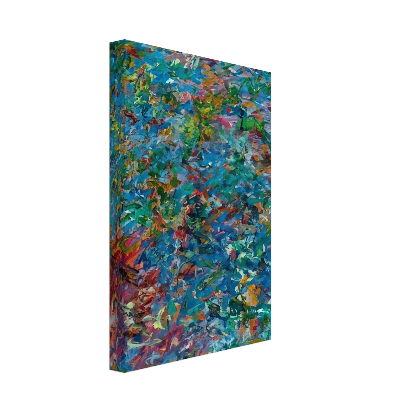 Milton Resnick - UNTITLED 1963 Canvas - 70x100 cm / 28x40 inches-canvas