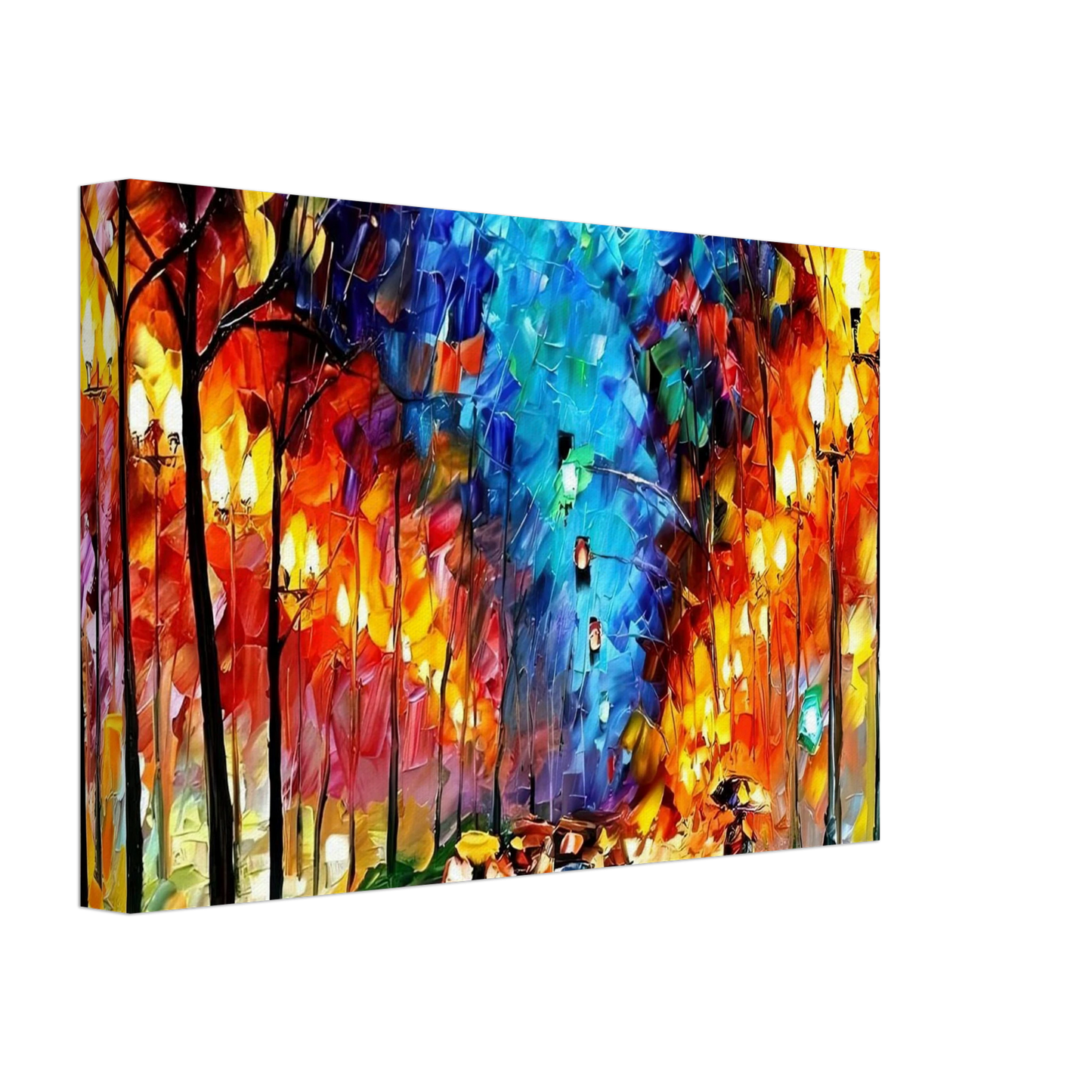 Leonid Afremov - Leonid Afremov Canvas - 70x100 cm / 28x40 inches-canvas