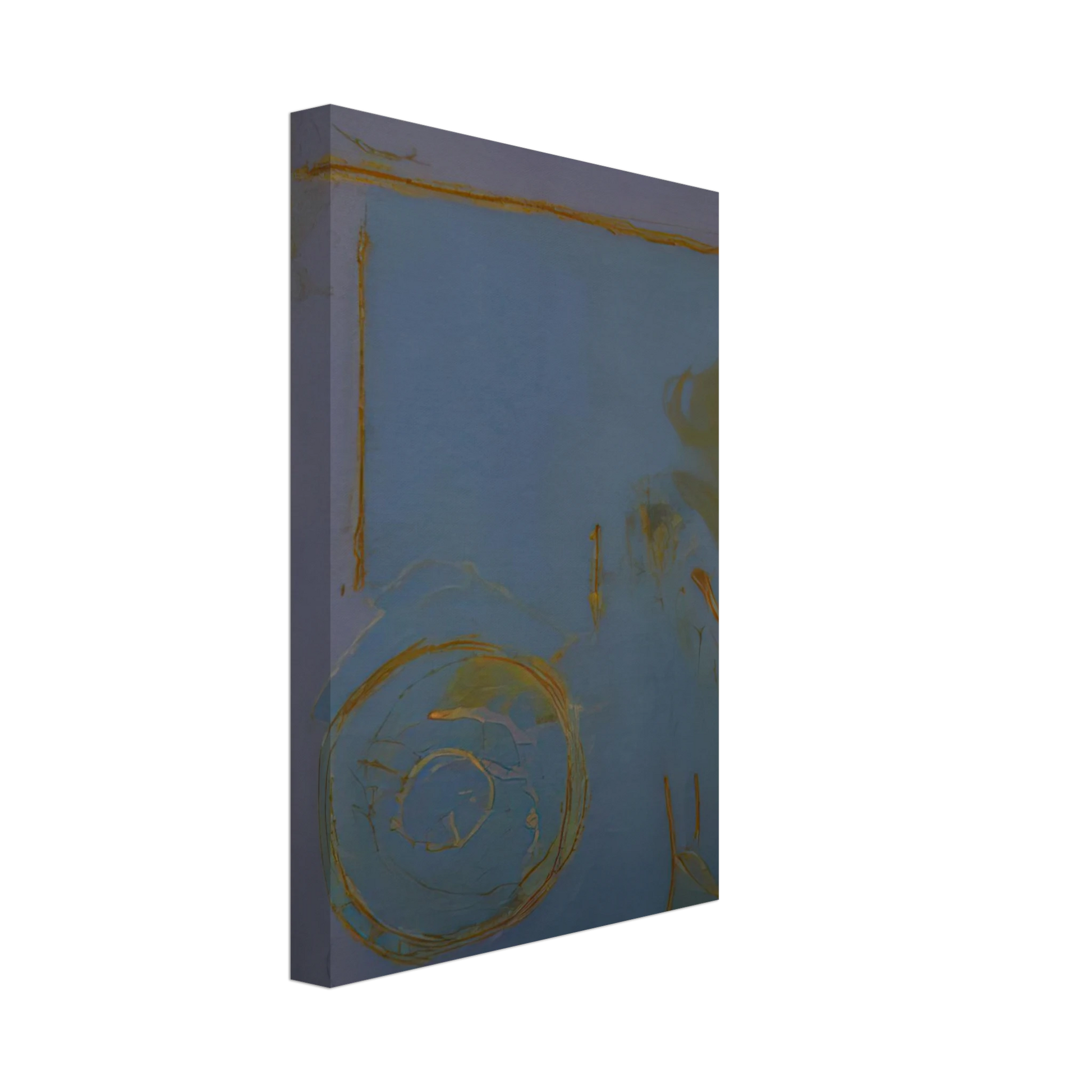 Helen Frankenthaler - Guadalupe - 1989 Canvas - 40x60 cm / 16x24 inches-canvas