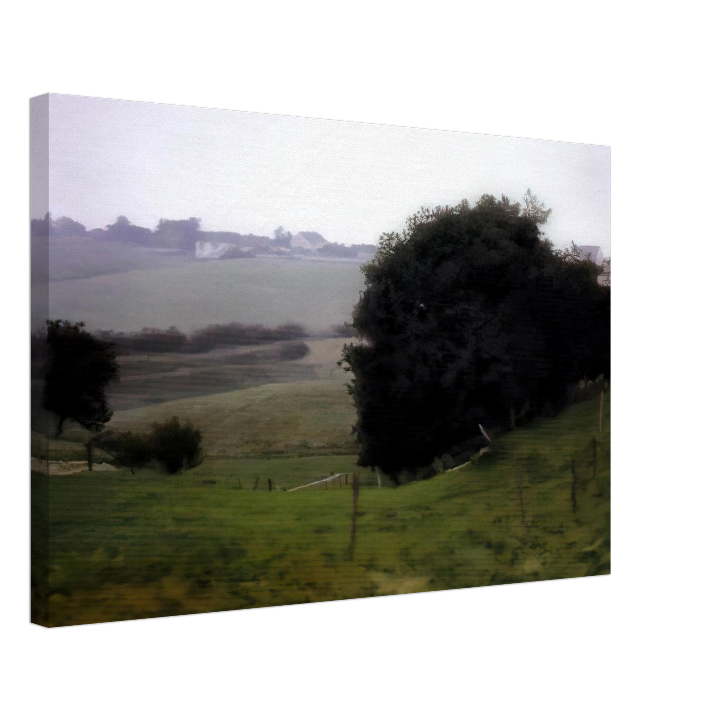 Gerhard Richter - MEADOWLAND Canvas - 70x100 cm / 28x40 inches-canvas