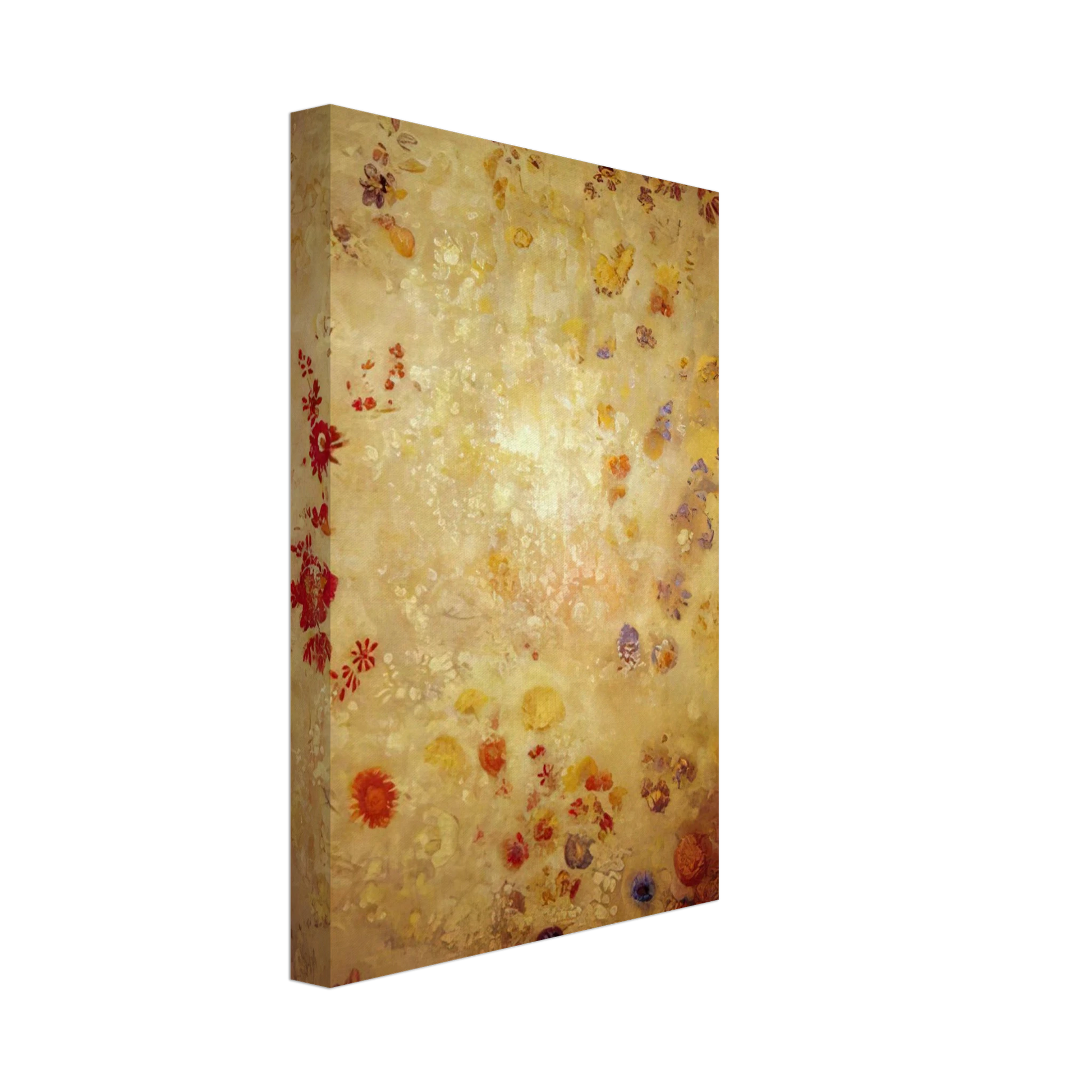 Odilon Redon - DECORATIVE PANEL 1 Canvas - 40x60 cm / 16x24 inches-canvas