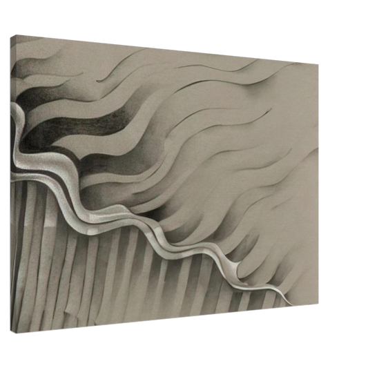 Lee Bontecou - UNTITLED 1985 Canvas - 20x30 cm / 8x12 inches-canvas