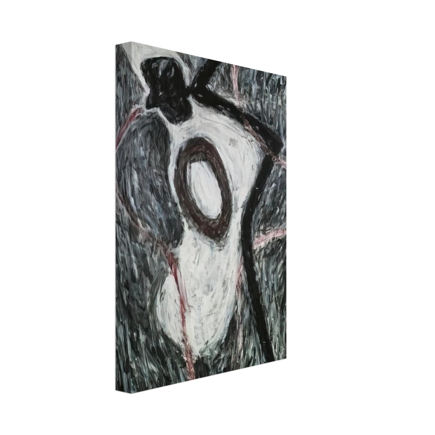 Susan Rothenberg - FEBRUARY 1981 Canvas - 40x60 cm / 16x24 inches-canvas