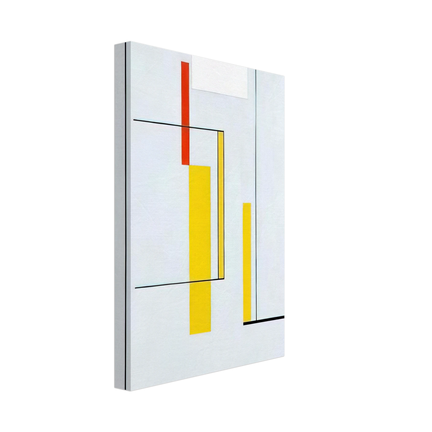 Tomas Maldonado - Untitled - 1948 Canvas - 70x100 cm / 28x40 inches-canvas