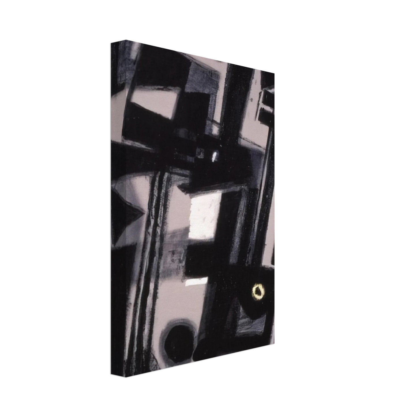 Enrico Prampolini - COMPOSITION Canvas - 70x100 cm / 28x40 inches-canvas