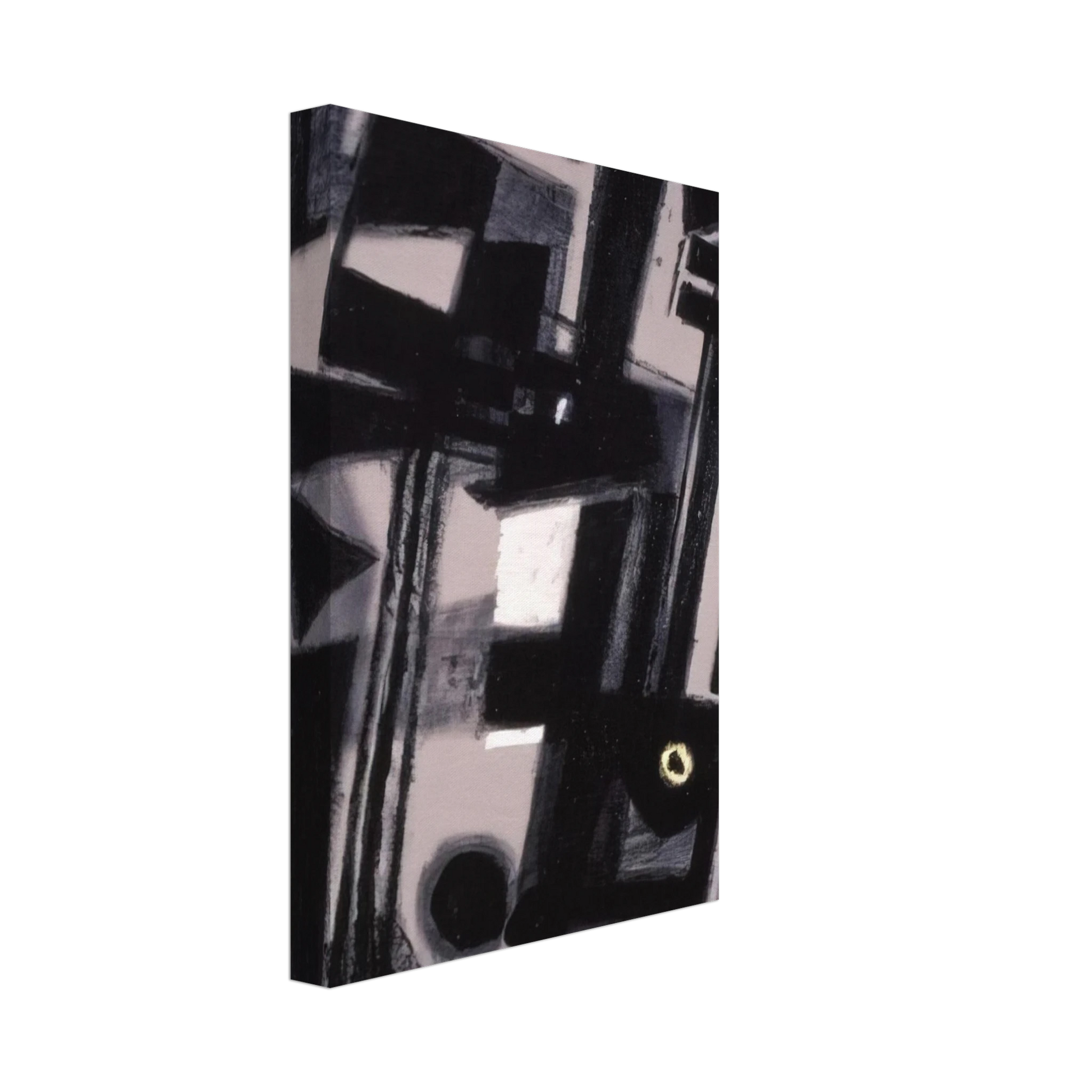 Enrico Prampolini - COMPOSITION Canvas - 70x100 cm / 28x40 inches-canvas