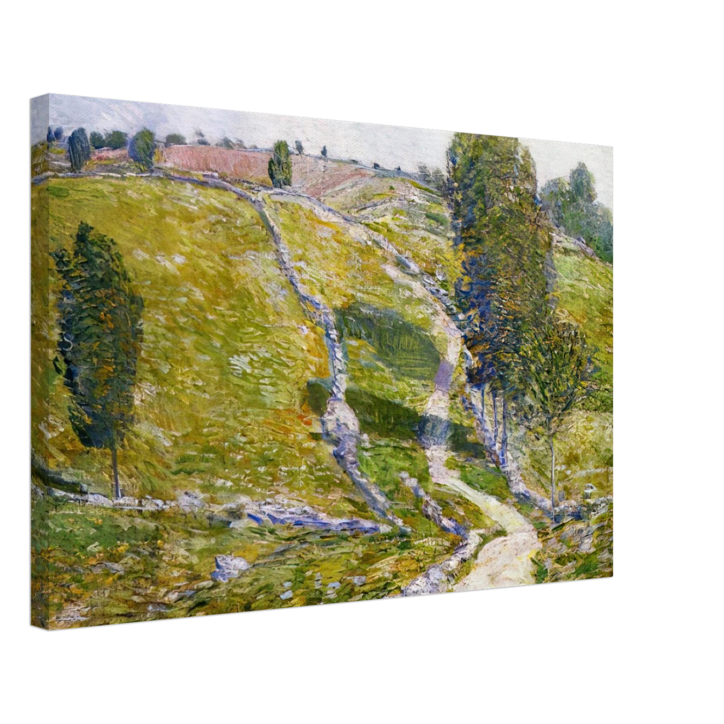 Childe Hassam - Road to the Land of Nod Canvas - 40x60 cm / 16x24 inches-canvas