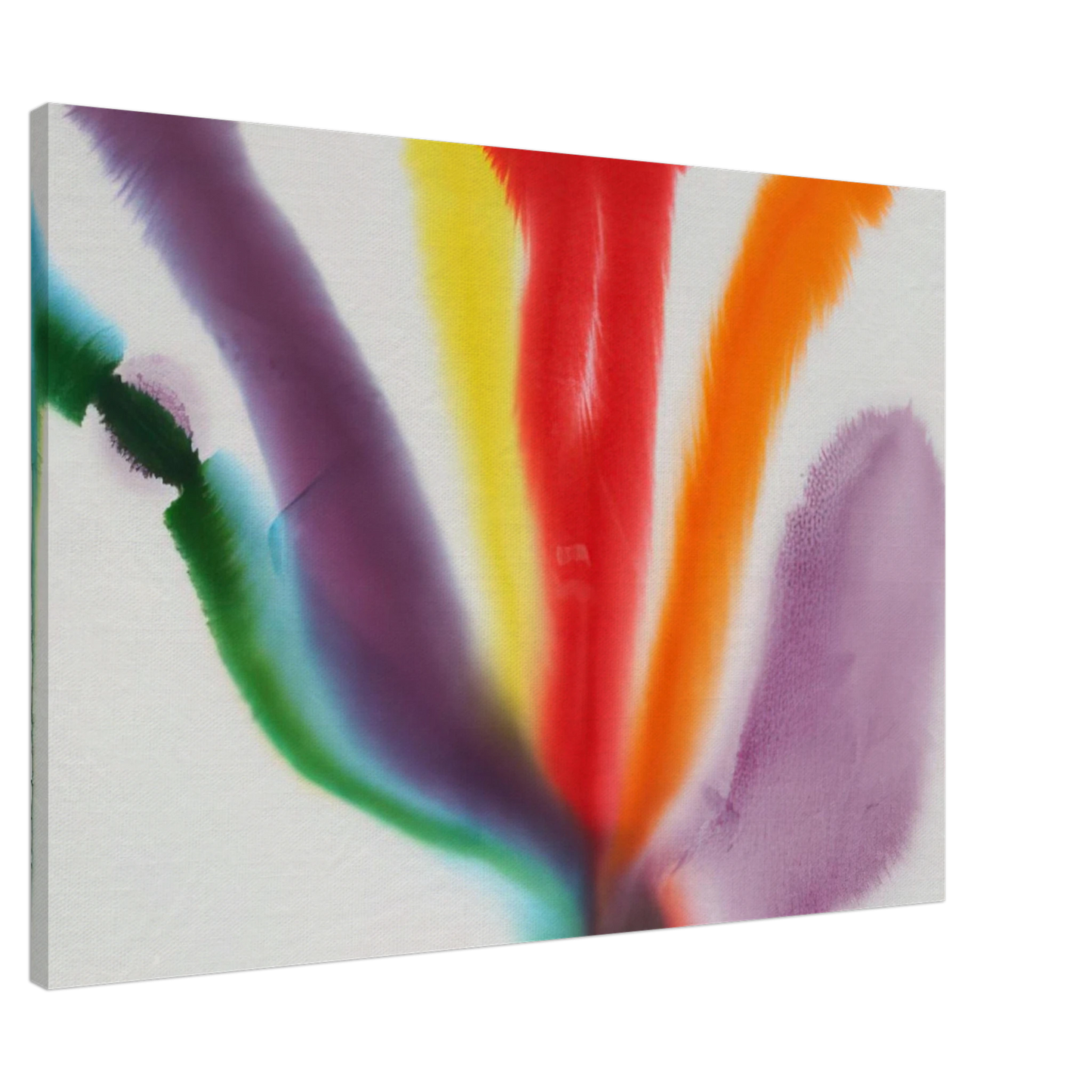 Paul Jenkins - Phenomena Compass Bearing Canvas - 20x30 cm / 8x12 inches-canvas