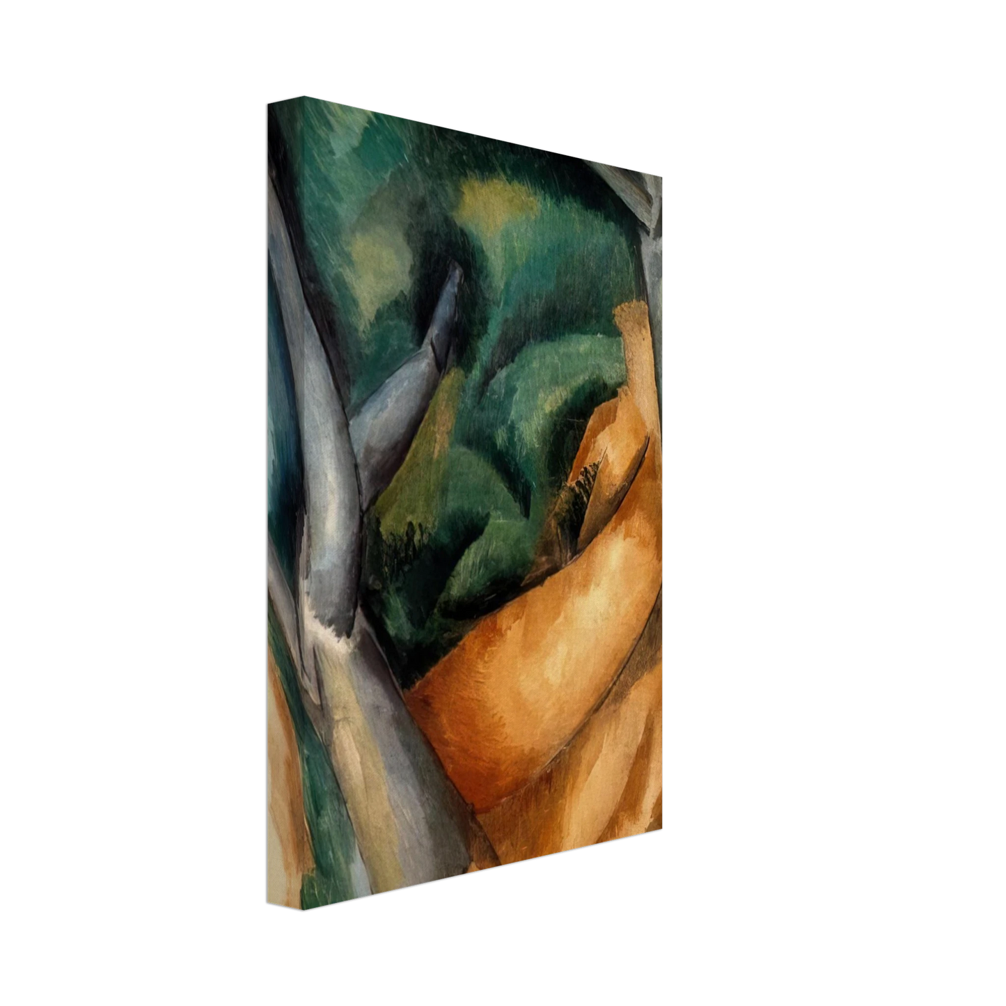 Raoul Dufy - TREES AT ESTAQUE 1908 Canvas - 40x60 cm / 16x24 inches-canvas