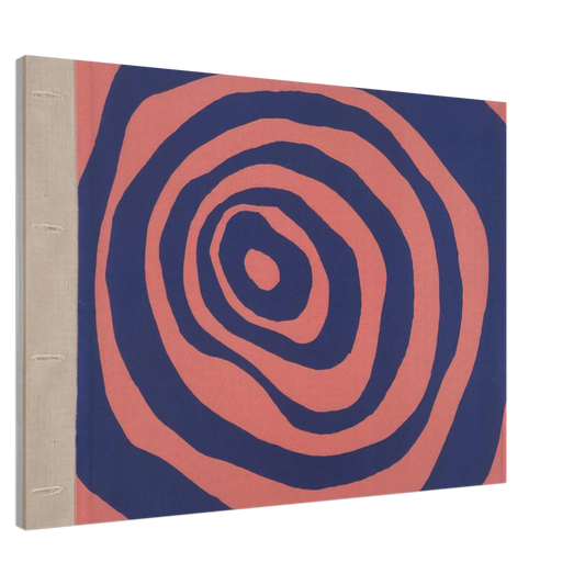 Louise Bourgeois - ODE TO THE BIEVRE 2007 0 Canvas - 20x30 cm / 8x12 inches-canvas