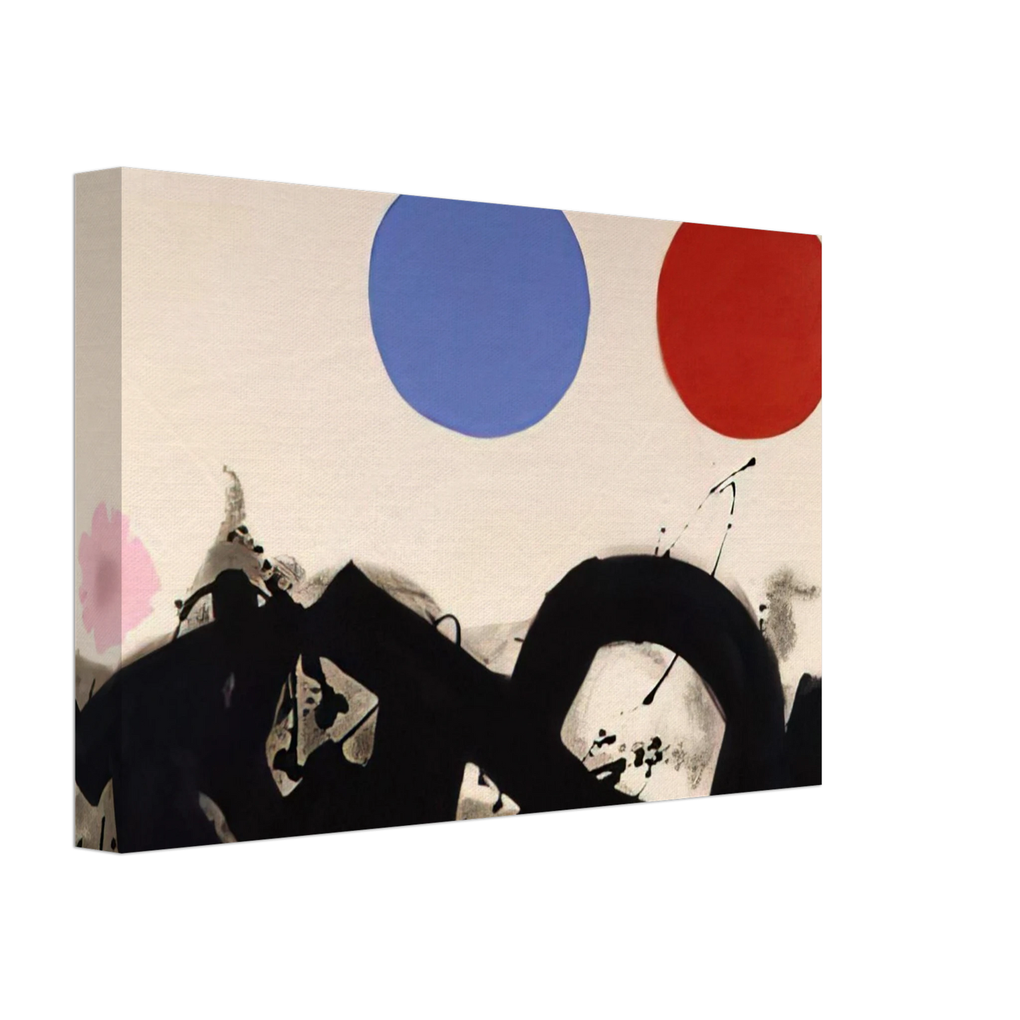 Adolph Gottlieb - Rolling - 1961 Canvas - 70x100 cm / 28x40 inches-canvas