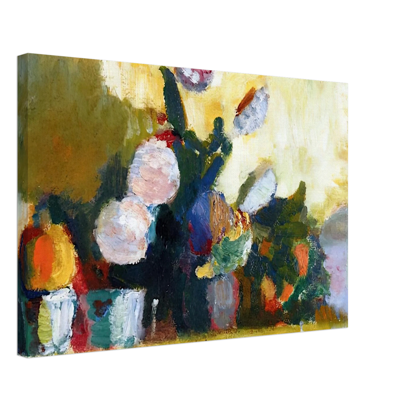 Henri Matisse - SNOWBALLS 1900 Canvas - 70x100 cm / 28x40 inches-canvas