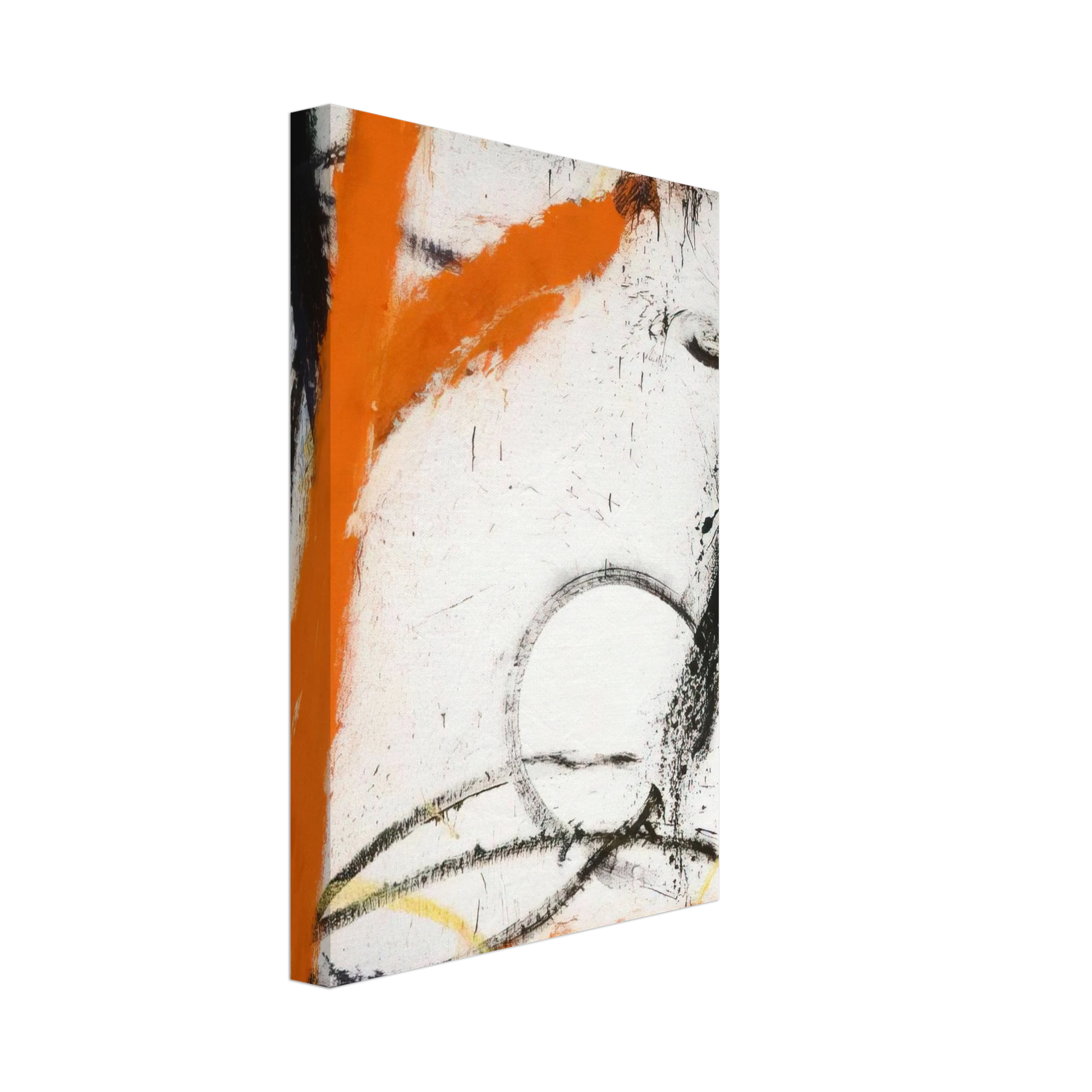 Norman Bluhm - Waterloo - 1965 Canvas - 70x100 cm / 28x40 inches-canvas