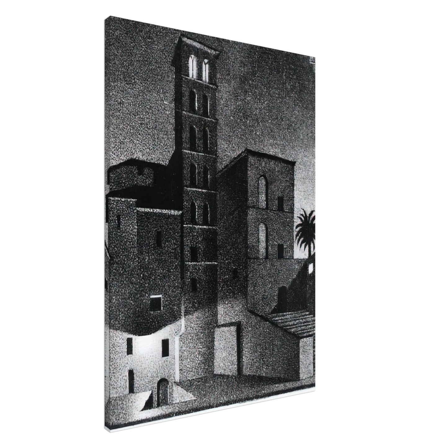MC Escher - ESCHER (27) Canvas - 20x30 cm / 8x12 inches-canvas