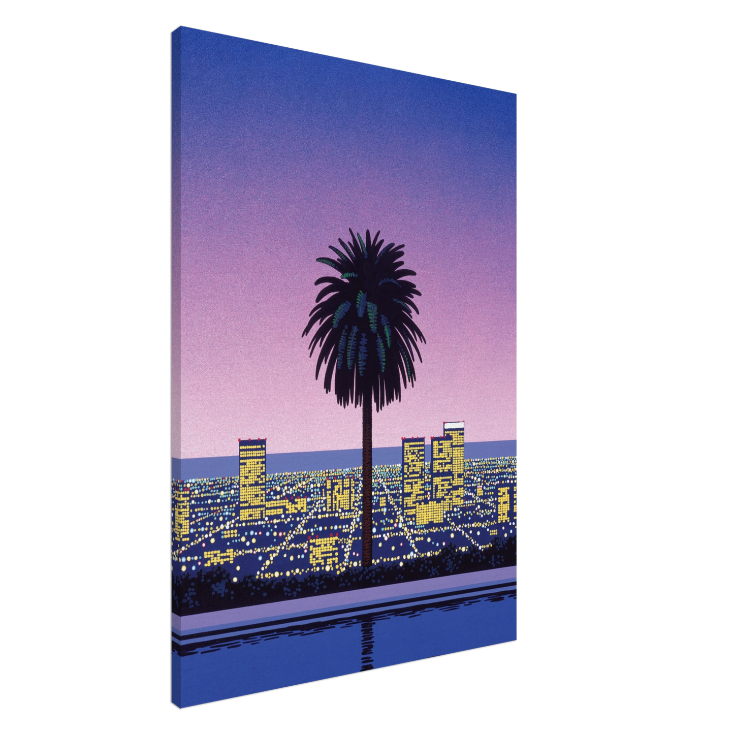 Hiroshi Nagai - Pacific Breeze 2 Canvas - 20x30 cm / 8x12 inches-canvas