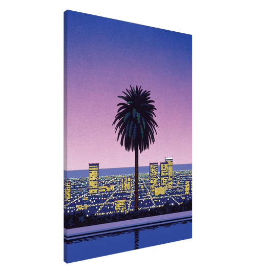 Hiroshi Nagai - Pacific Breeze 2 Canvas - 20x30 cm / 8x12 inches-canvas