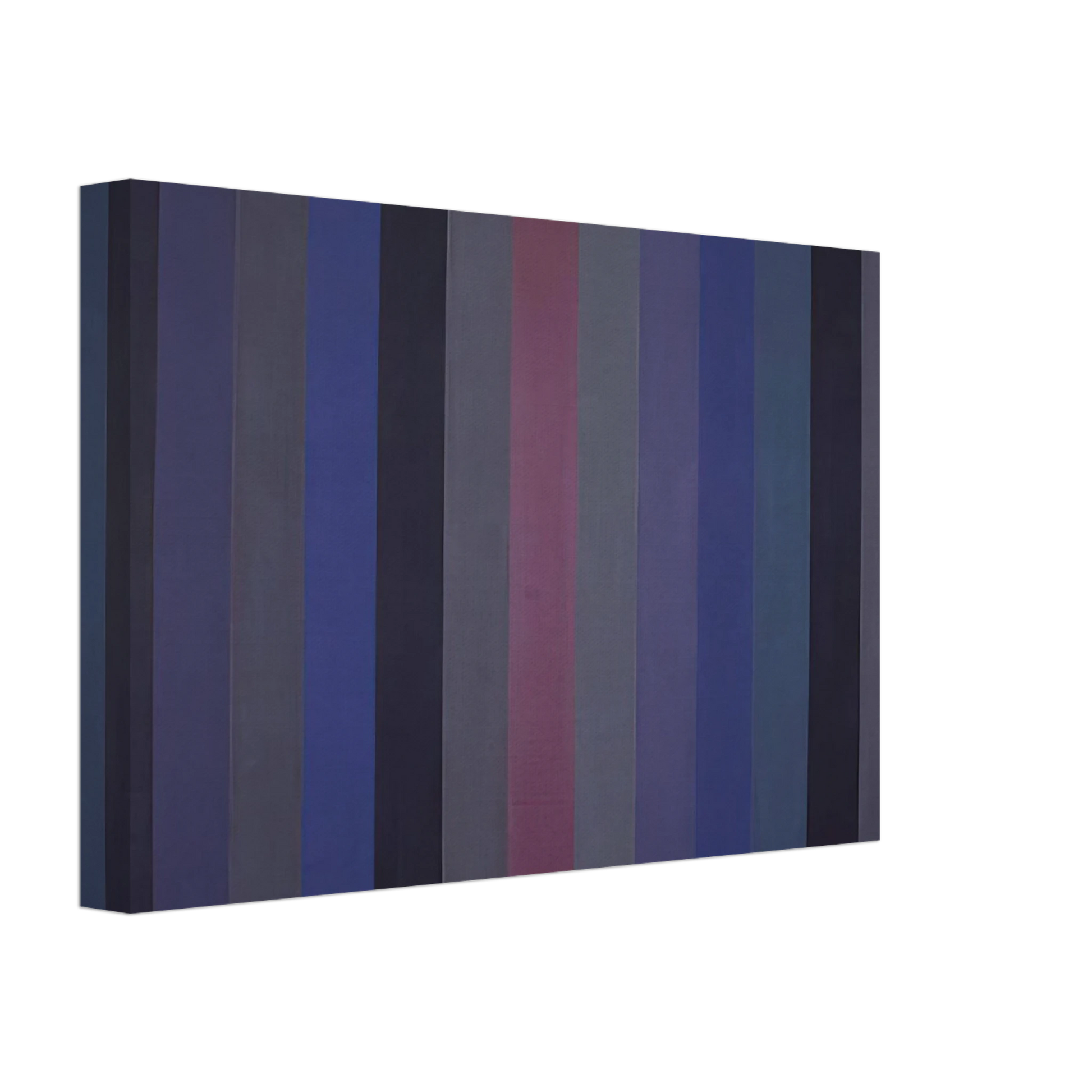 Gene Davis - Voodoo - 1984 Canvas - 40x60 cm / 16x24 inches-canvas