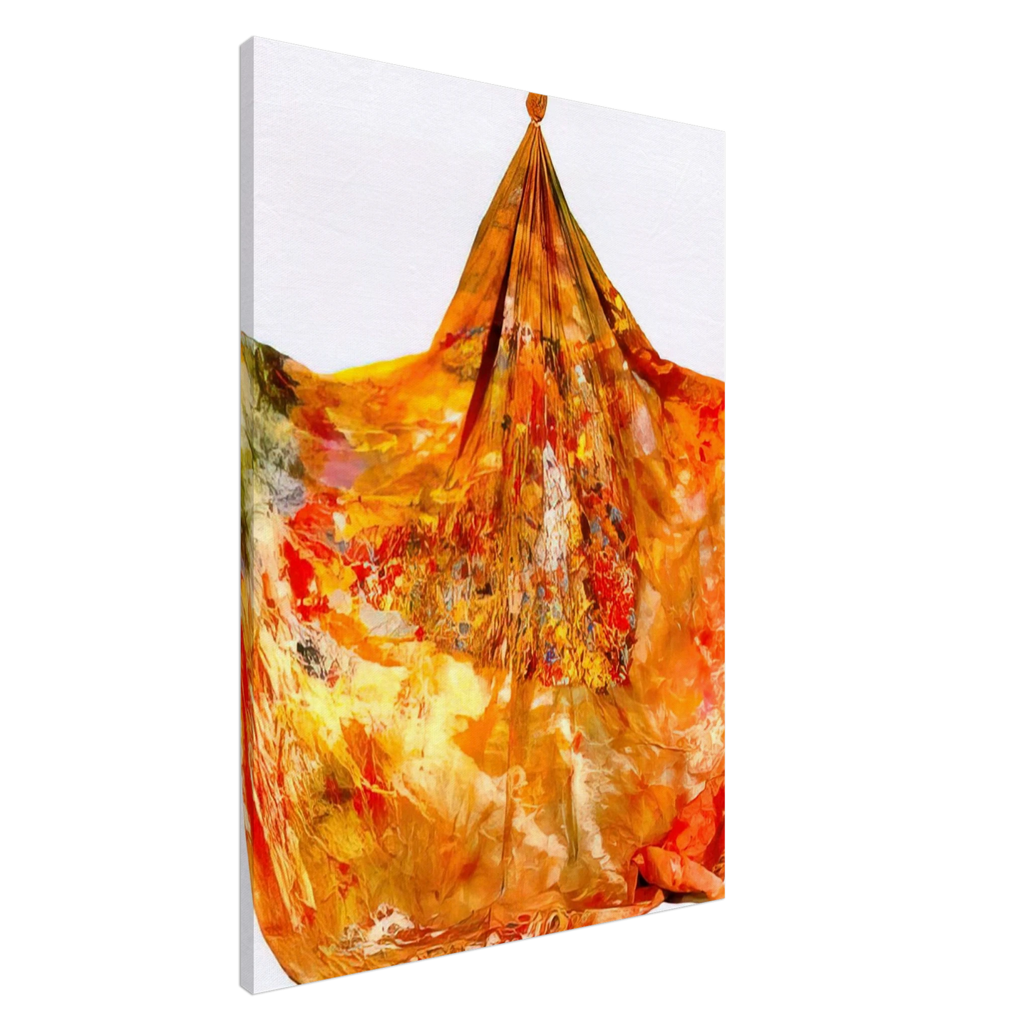 Sam Gilliam - Mars at Angles Canvas - 20x30 cm / 8x12 inches-canvas