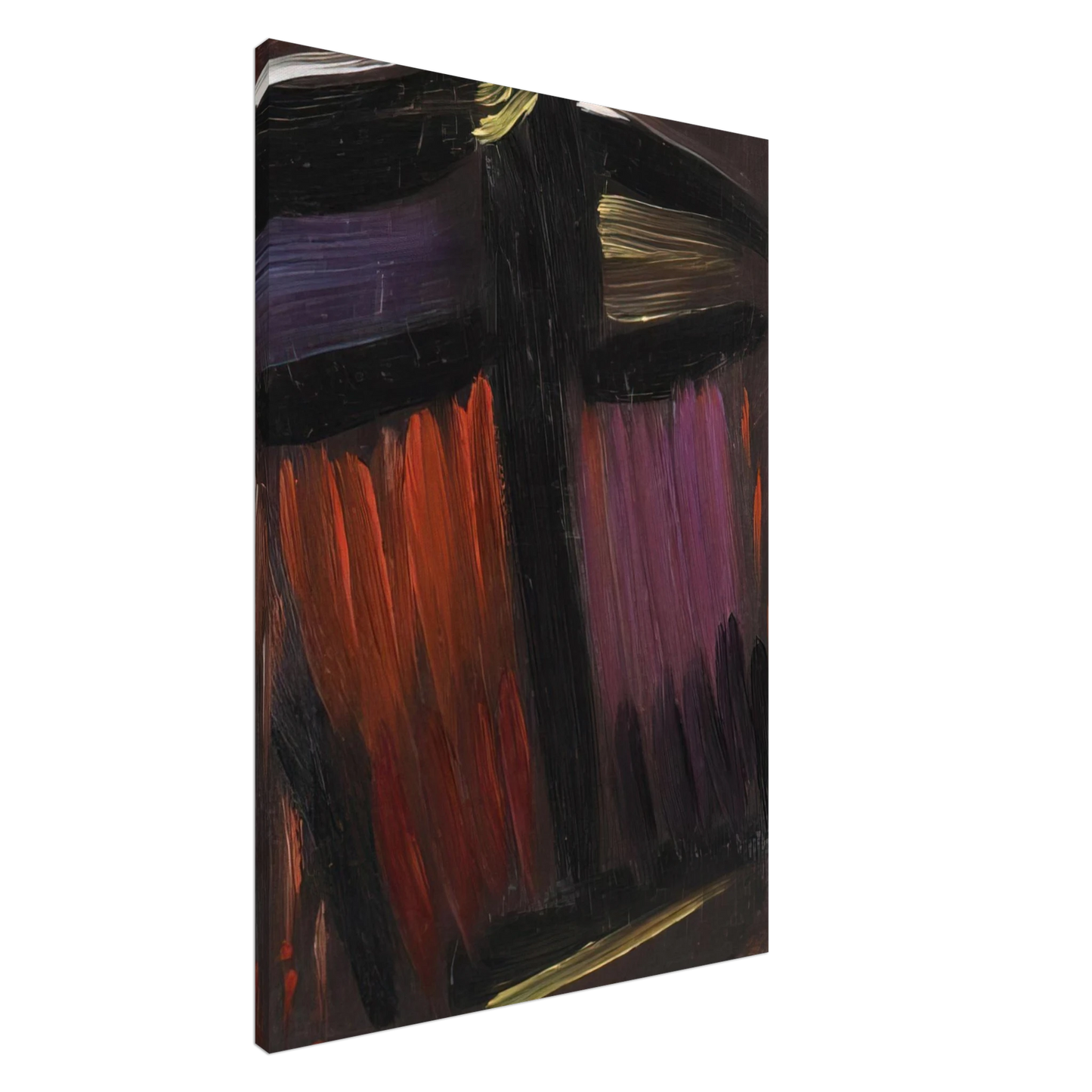 Alexej von Jawlensky - MEDITATION 1936 Canvas - 20x30 cm / 8x12 inches-canvas