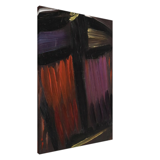 Alexej von Jawlensky - MEDITATION 1936 Canvas - 20x30 cm / 8x12 inches-canvas