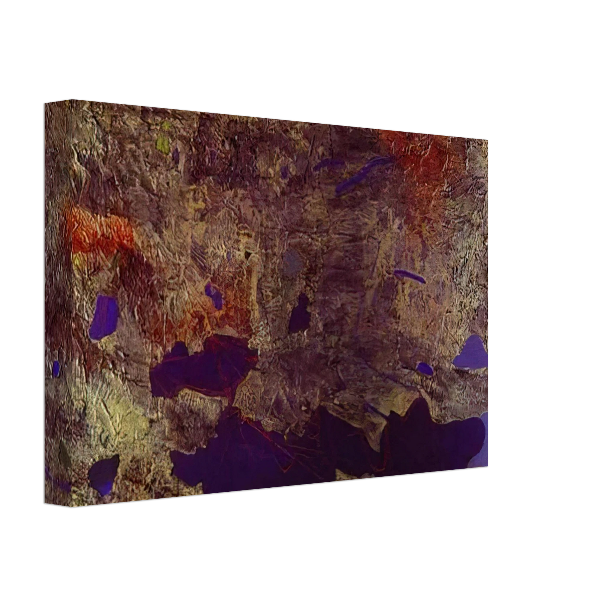 Max Ernst - Europe after the Rain I Canvas - 70x100 cm / 28x40 inches-canvas