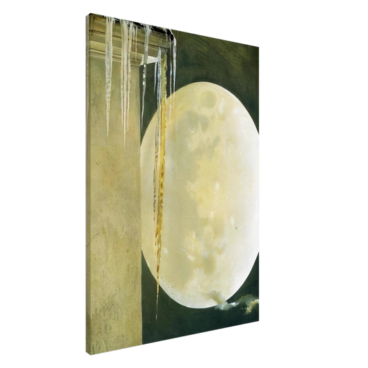 Andrew Wyeth - MOON MADNESS Canvas - 20x30 cm / 8x12 inches-canvas