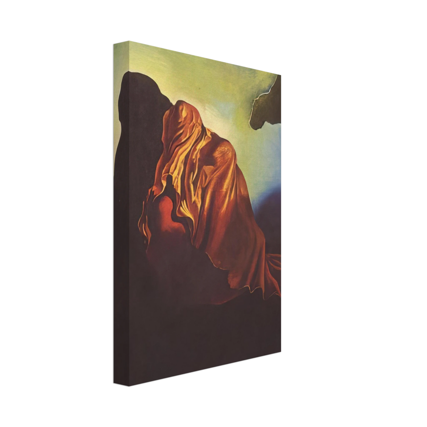 Salvador Dali - THE VEILED HEART Canvas - 70x100 cm / 28x40 inches-canvas