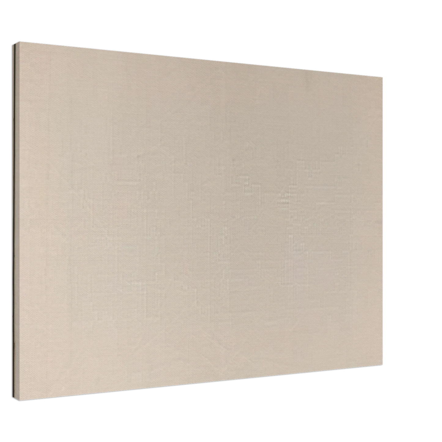 Bob Law - Mr Paranoia VII 20.10.72 No. 106 - 1972 Canvas - 20x30 cm / 8x12 inches-canvas