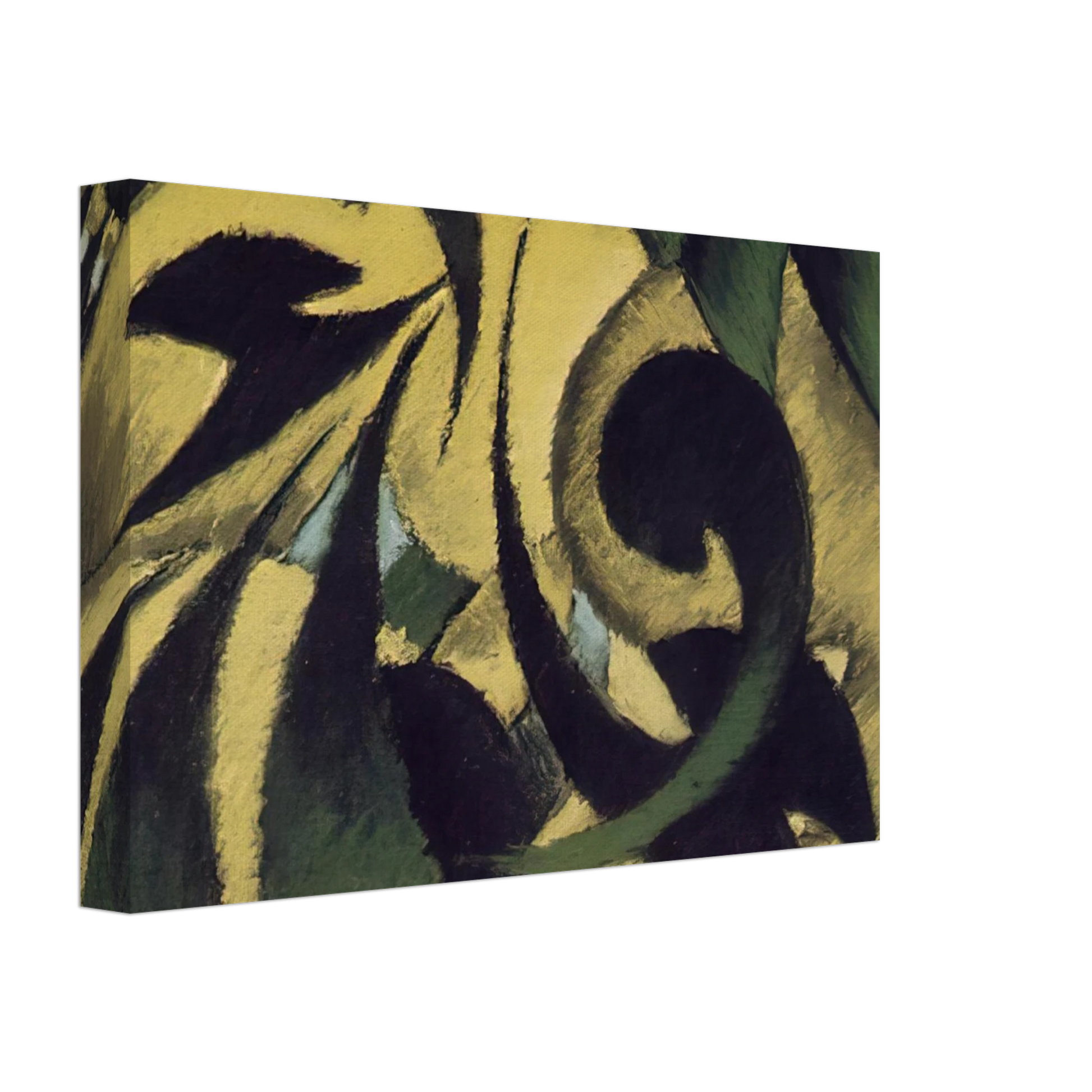 Arthur Dove - Nature Symbolized - 1911 Canvas - 40x60 cm / 16x24 inches-canvas