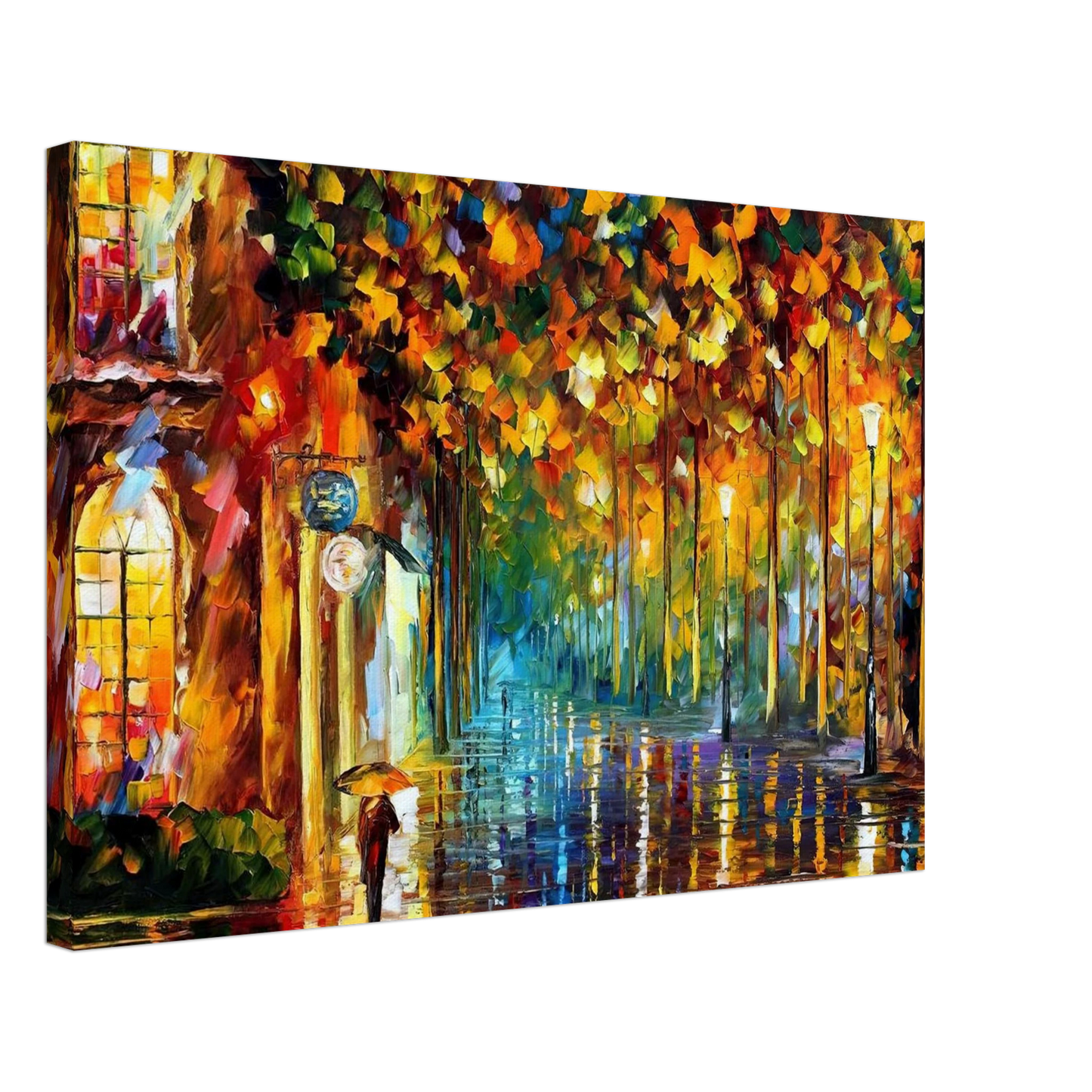 Leonid Afremov - Leonid Afremov Canvas - 40x60 cm / 16x24 inches-canvas