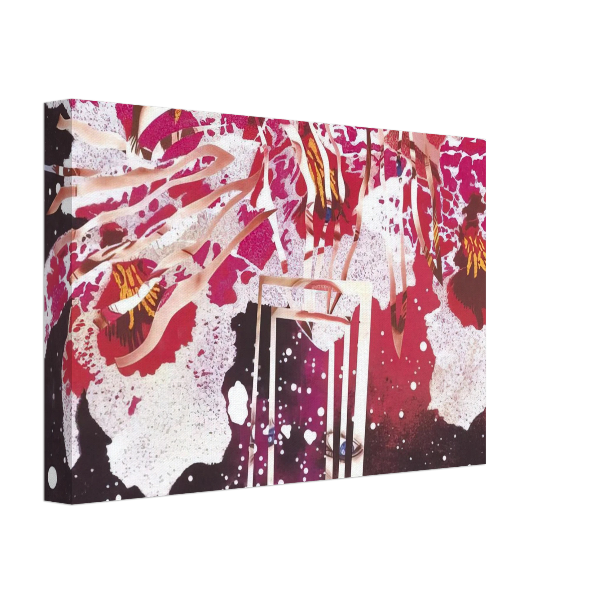 James Rosenquist - Time Door Time D'Or Canvas - 70x100 cm / 28x40 inches-canvas