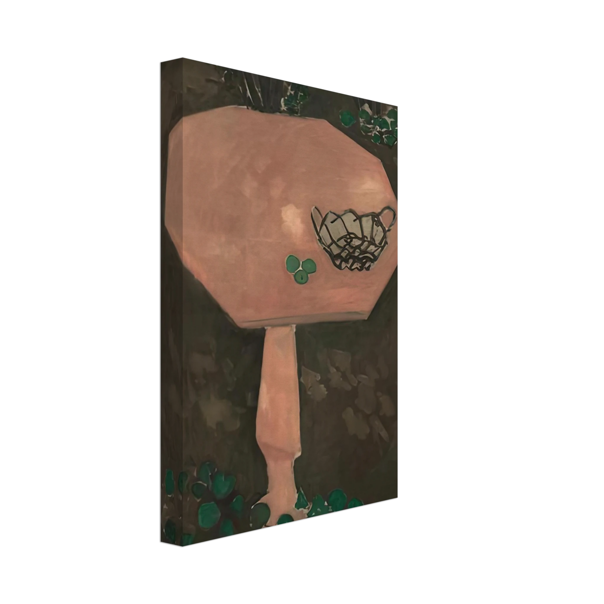 Henri Matisse - THE ROSE MARBLE TABLE 1917 Canvas - 40x60 cm / 16x24 inches-canvas