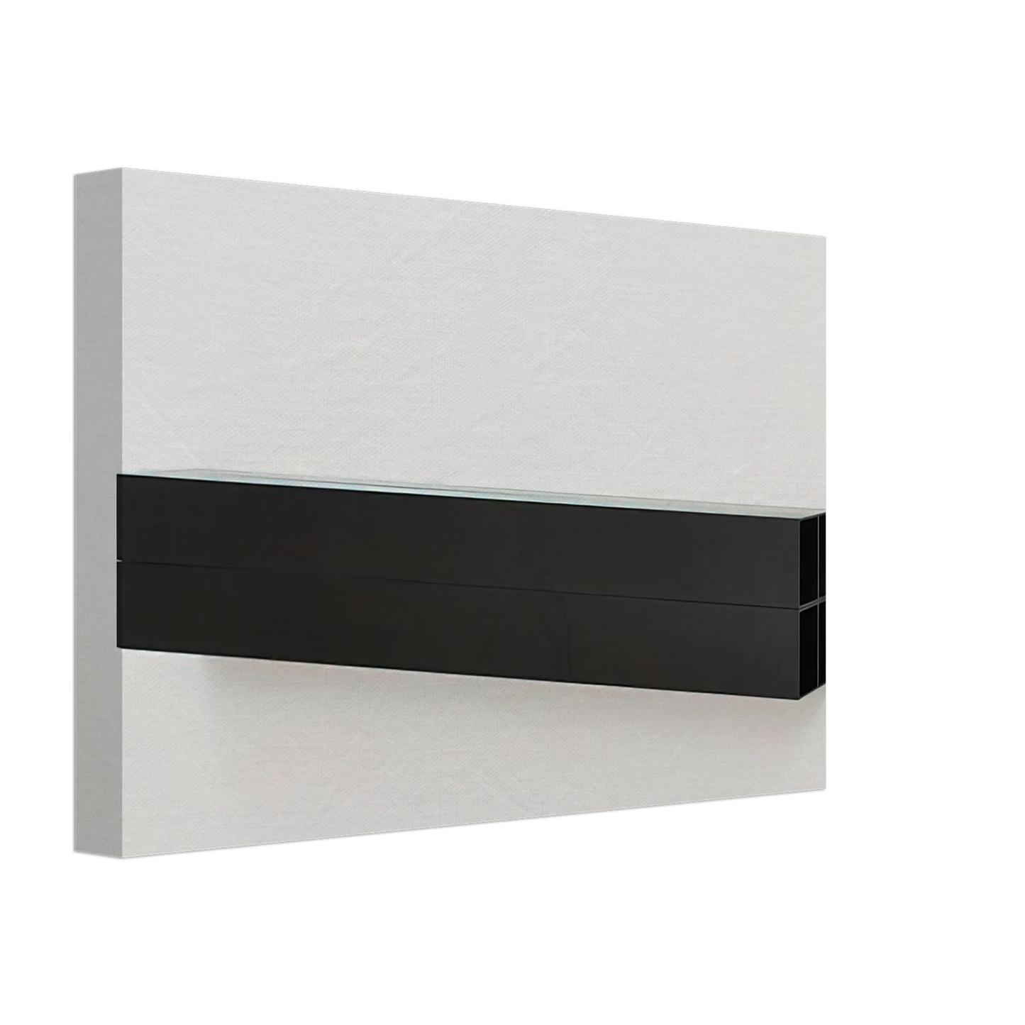 Donald Judd - Untitled - 1990 Canvas - 70x100 cm / 28x40 inches-canvas