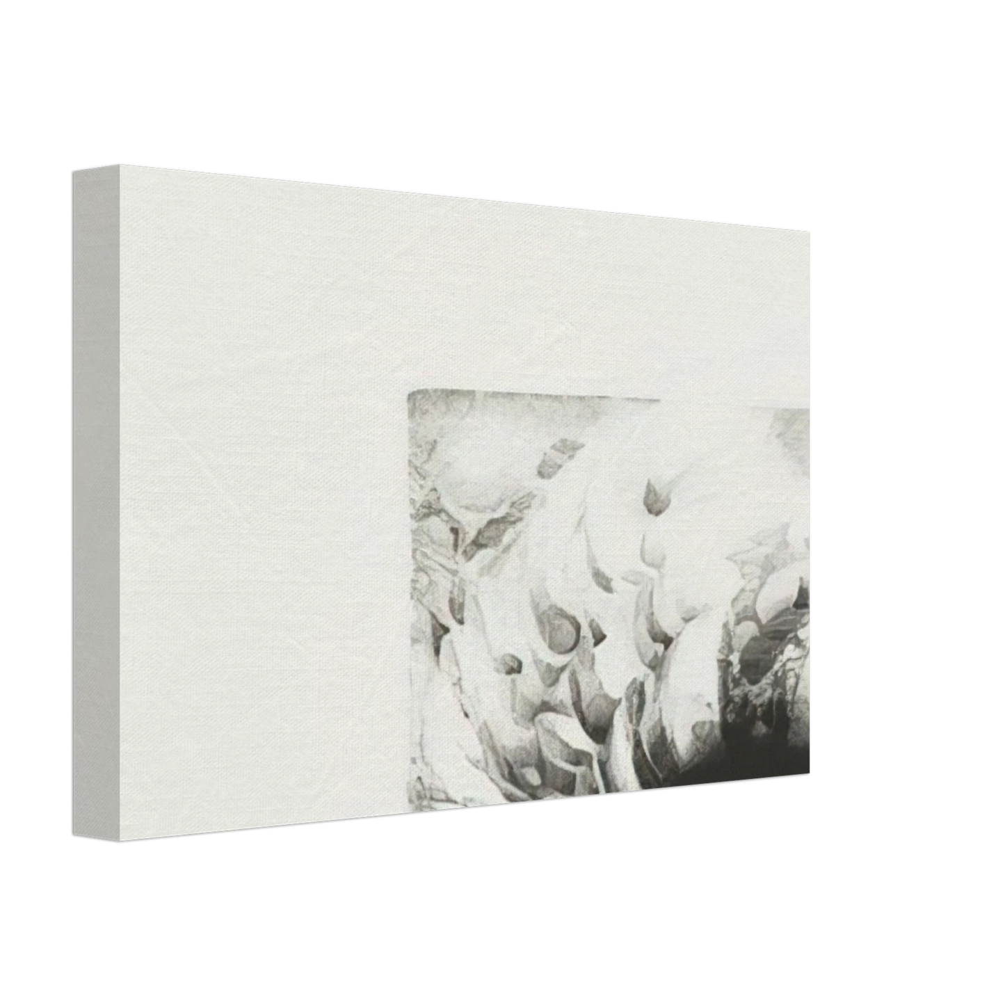 Lee Bontecou - EIGHTH STONE 1968 Canvas - 40x60 cm / 16x24 inches-canvas