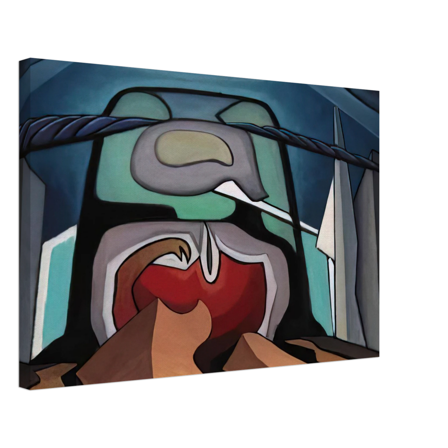 Lawren Harris - LSH 21 - 1942 Canvas - 40x60 cm / 16x24 inches-canvas