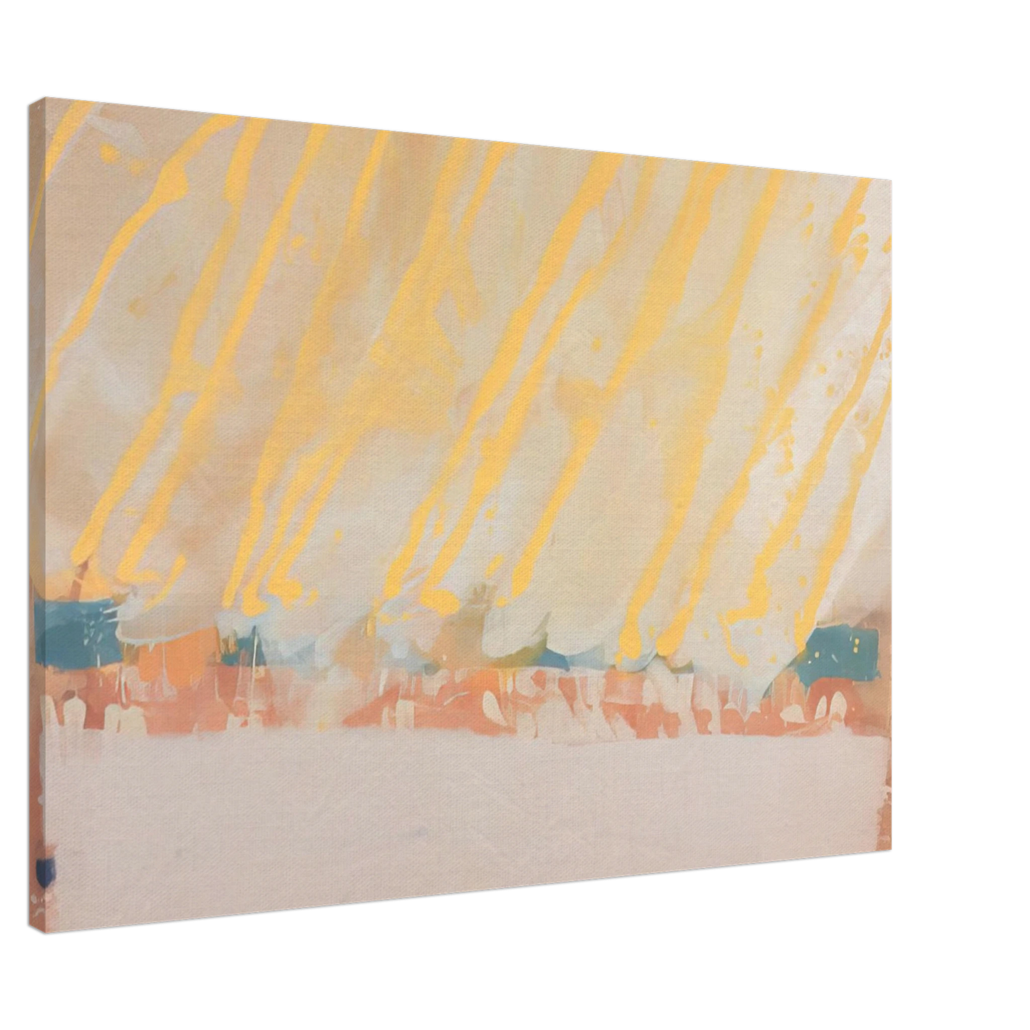 Albert Irvin - Paradise - 1979 Canvas - 20x30 cm / 8x12 inches-canvas