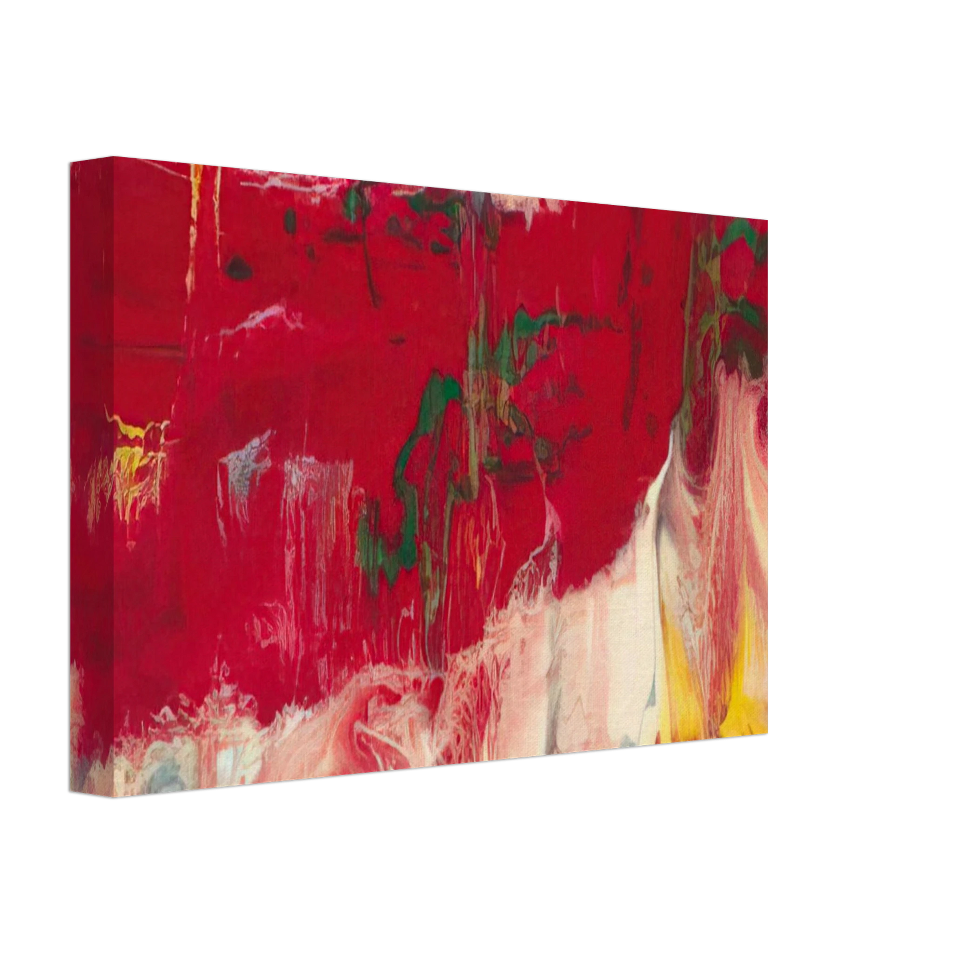 Gerhard Richter - ICE Canvas - 40x60 cm / 16x24 inches-canvas