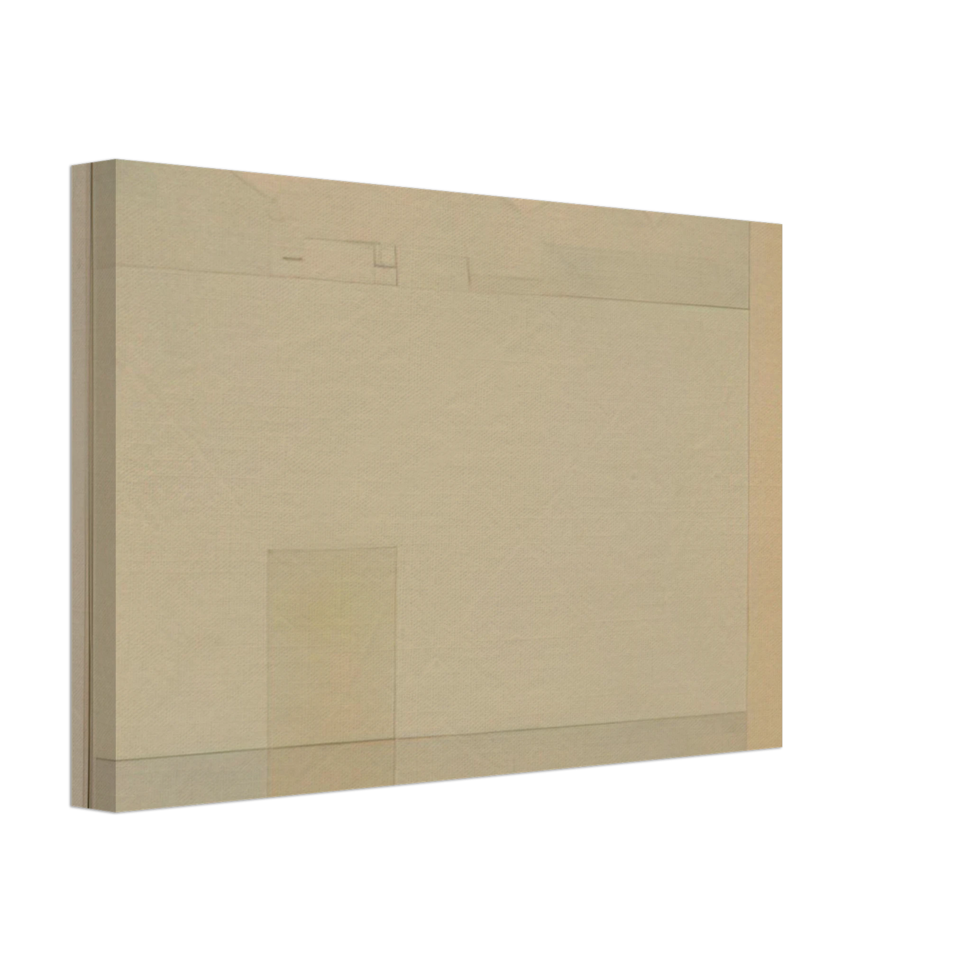 Antonio Calderara - Lago d'Orta - 1956 Canvas - 70x100 cm / 28x40 inches-canvas