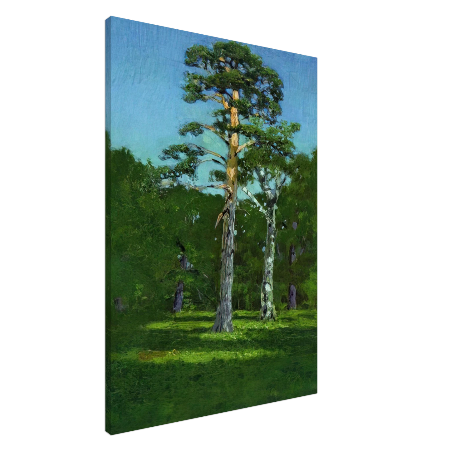 Arkhyp Kuindzhi - Pine Canvas - 20x30 cm / 8x12 inches-canvas